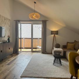 Bergzauber Suite mit Chiemgau Karte