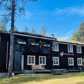 Herangtunet Mountain Lodge, מלון בHeggenes