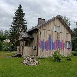 Art House & Sculpture Garden, hotelli Mäntässä