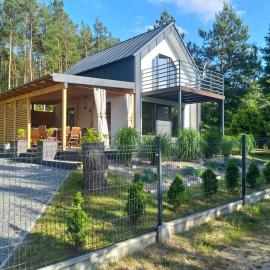 Sosenka - domek z balią, hotelli kohteessa Gowidlino