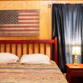 Lakeview Cedar Cabin - Uncle Sams Cabin - 3, hotel u gradu Mead
