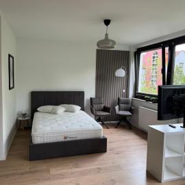 포르타 베스트팔리카에 위치한 호텔 Deluxe Apartment in Kaisernähe