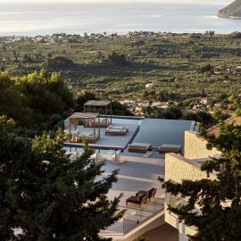 Marisia Luxury Villa, An Acre of Endless Blue by MindYourVilla, hotel a Lithakia
