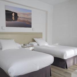 Hotel Vigo Plaza: Vigo'da bir otel