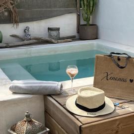 xenónas appartement avec petite piscine privée