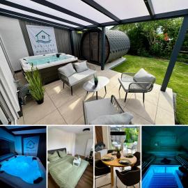 Wellness Lodge, Sauna, Whirlpool nahe dem Möhnesee, hotel sa Möhnesee