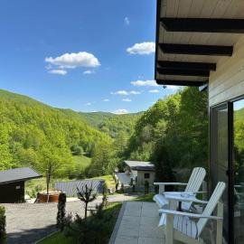 Cabanele din Valea Ursului, Hotel in Bîrsana