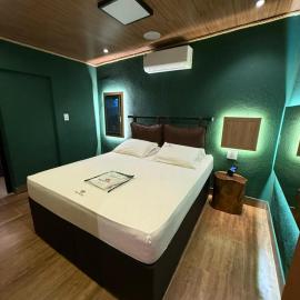 Mais Motel e Hotel – hotel w mieście Lucélia