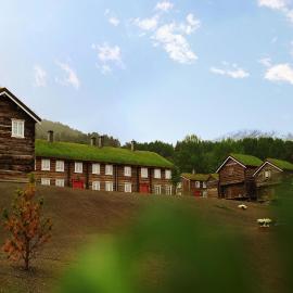 Bjerkeløkkja Bed and Breakfast，奧普達爾的飯店