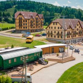 Apartmány Ski Telgárt - Telgárt Resort: Telgárt şehrinde bir otel