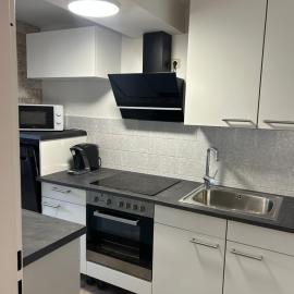 Ferienwohnung Okarben, hotell sihtkohas Karben