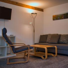 Ferienhaus Gipfelblick im Sandsteinidyll