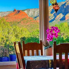 Best Casita in Sedona with Breathtaking Views, No Filters, Just Nature