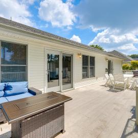 2 Mi to Bethany Beach: Home w/ Furnished Deck: Ocean View şehrinde bir otel