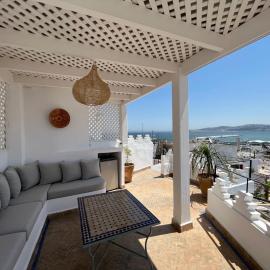 Dar Sharqi, Authentic Riad with Panoramic Sea View in Tangier