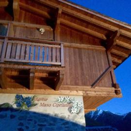 Agritur Maso Ciprianna B&B, hotel Rabbiban