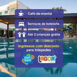 Hotel Morada do Sol, hotel en Caldas Novas