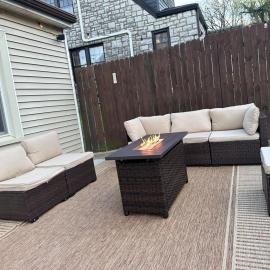 Stylish 3BR with Patio Walk to State Capitol – hotel w mieście Frankfort