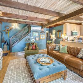 Enchanting Highlands Cottage w/ Pond & Waterfall