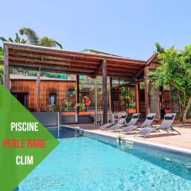 Villa Nou Cinq vue jungle piscine et mer à 5 min