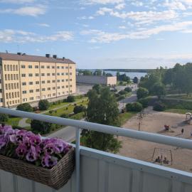 Beautiful apartment with seaview! Top 7th floor Free parking!, hotel di Kemi