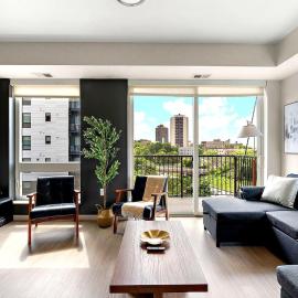 E501 Spacious & Stylish 2bedroom Condo In Downtown Minneapolis, Minutes From Minneapolis Convention Center & US Bank Arena, khách sạn ở Minneapolis