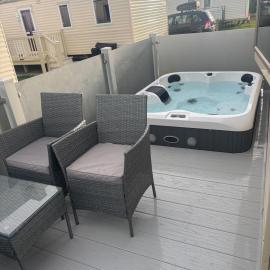 Luxury Hot tub breaks at Sunnymede, Ingoldmells, hotel v destinácii Ingoldmells