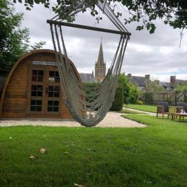 Eco pod, hotel i Passais-la-Conception