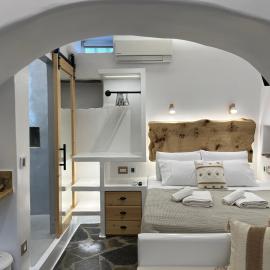 Mikri Kamara Suite, hótel í Tripótamos