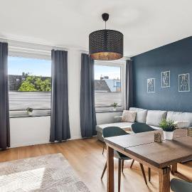 City-Apartment Bremerhaven - Großzügige 3-Zimmer Wohnung mit Stil, zentral und familienfreundlich, Hotel in Bremerhaven