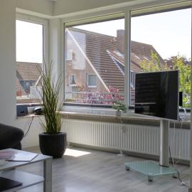 Inselblume 58 - Ferienwohnung mit Balkon in Neue Tiefe, hotel in Neue Tiefe Fehmarn
