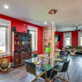 Walkable Neighborhood: Updated Morton Home!