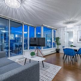 Downtown Condo with Great City Views