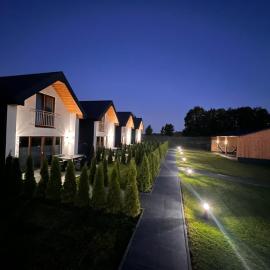 Moonlight Houses z banią w cenie !!!, hotel en Wielki Podleś
