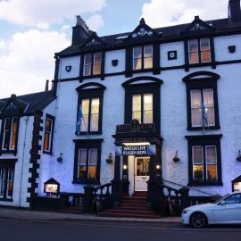 Buccleuch Arms Hotel, hotel Moffatban