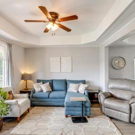 Quaint Home 16 Mi to Bear Lake: Fish, Hike & Bike!, hotel in Montpelier