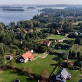 Domek Bajkowy Zakątek nad jeziorem Narie