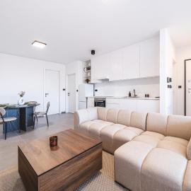 Zagreb 186 - 2 Bedrooms - Parking - New - Apartment - Flexible Keybox Entry - Modern - Monthly Rent - WiFi