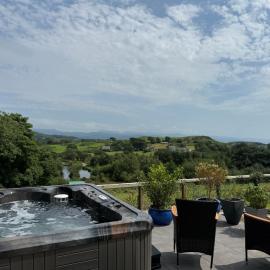 Eisteddfa Country House Cottages, hotel u gradu Criccieth
