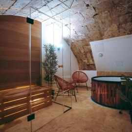 Spa du palais jacuzzi sauna - Rouen centre - free parking