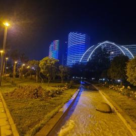 Golden palm, hotel i Itʼkhvisi