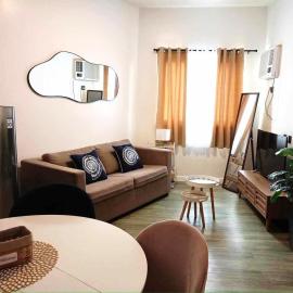 Cozy 1-BR Condo in Antara Residences, hotel a Talisay
