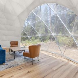 Dome Sweet Dome | Shaver Lake