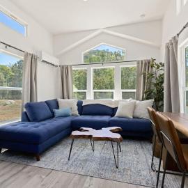 Tiny River House