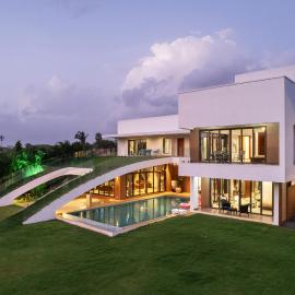 StayVista at Gardenéa with Outdoor Pool, Huge Lawn
