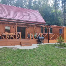 Domek na Mazurach w otulinie leśnej "Leśne zacisze", hotel en Wydminy