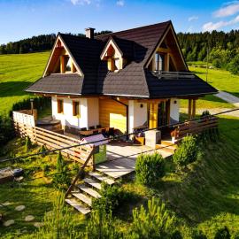 EM Gorce Resort komfortowe domki z sauną i jacuzzi