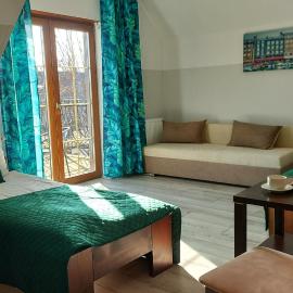 Grzegorz Lisiecki, hotel em Drawno
