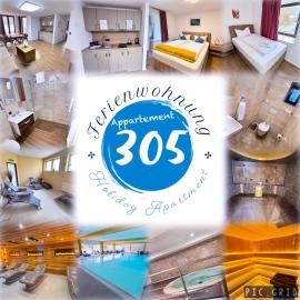 APPARTEMENT 305 - Natur & SPA - Ponyhof & Streichelzoo - #allgäuresidenz, hotel u gradu 'Wiggensbach'