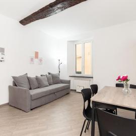 Apartment facing the sea and Navebus Porto Antico, hotel Genovában